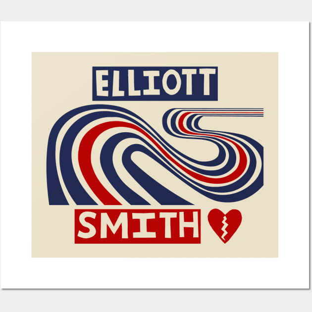 Elliot Smith Classic Wall Art by Well George